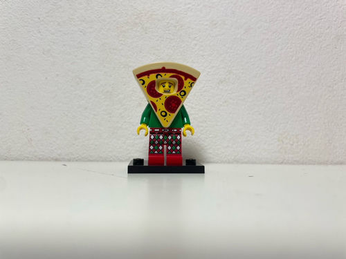 Lego Minifigures cmf col351 Pizza Costume Guy, Series 19