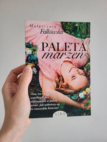 Paleta marzeń Małgorzata Falkowska