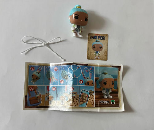 Vivi / Miss Wednesday VS369 Kinder Joy x Funko Pop One Piece