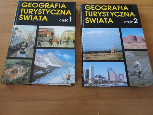 Geografia Turystyczna Świata część I i II