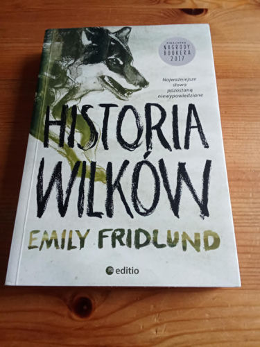 Historia wilków Emily Fridlund