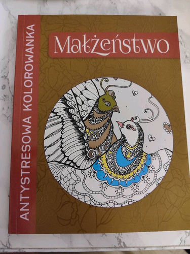 Kolorowanka małżeństwo