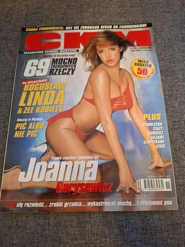 CKM 11/2003 JOANNA BORYSEWICZ