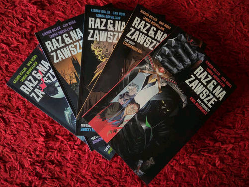 Zestaw: Raz & na zawsze 1 +4