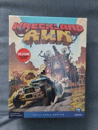 Gra planszowa Wreckland Run, nowa 
