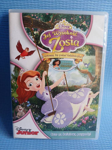 Jej Wysokość Zosia - Bajka - DVD