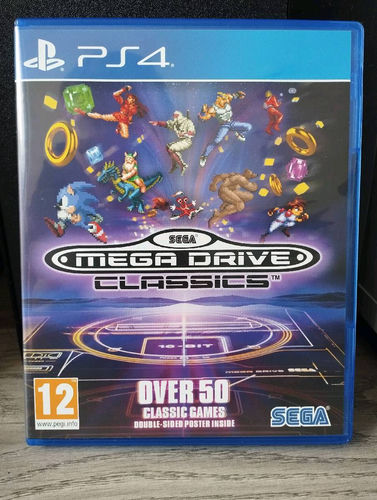 Gra Sega Mega Drive Classics PS4/PS5 PlayStation 