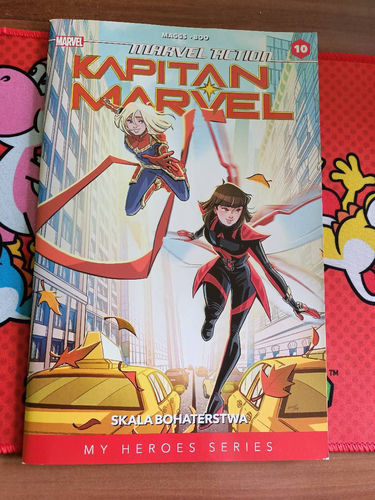 Marvel actions tom 10 kapitan marvel