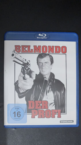 "Der Profi" - Jean-Paul Belmondo, Ennio Morricone - Film Blu-ray