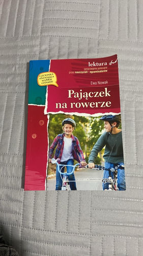 Pajączek na rowerze