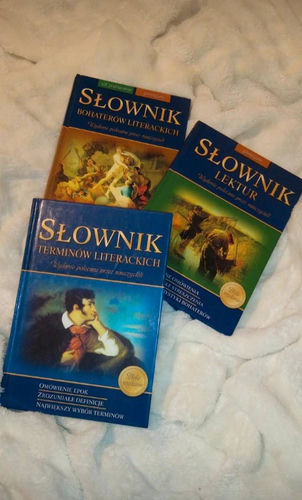 Zestaw: Słownik lektur +2