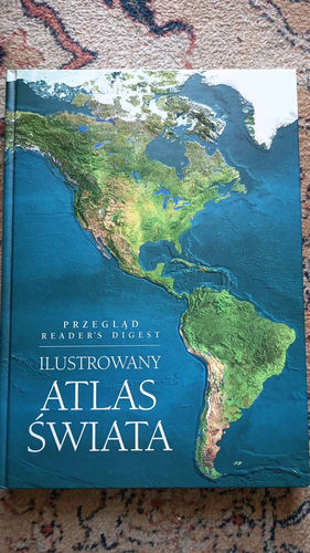 Ilustrowany atlas świata