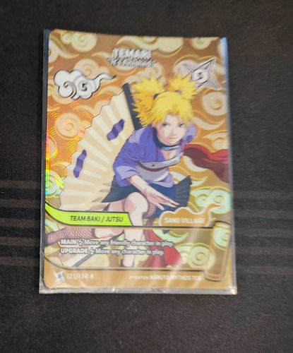 Naruto Mythos Ed2 - Temari Rare Art (karta holograficzna)