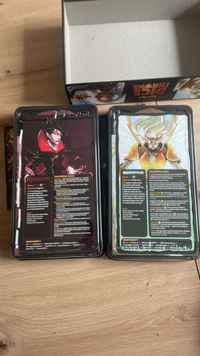 Dice Throne Serafina vs Wampirzyca