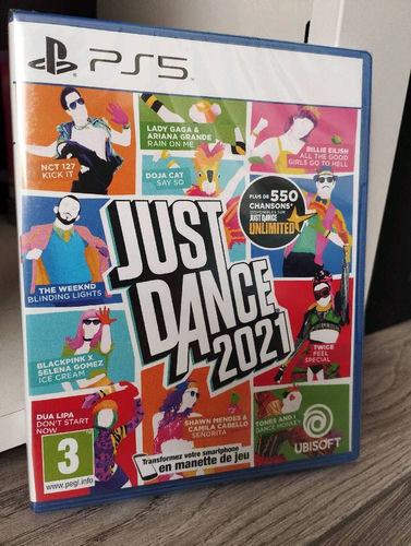 Nowa Gra Just Dance 2021 PS5 PlayStation 