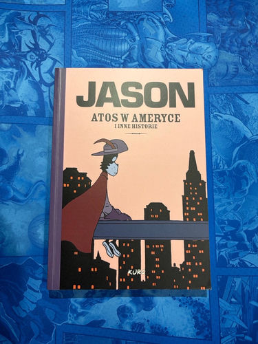 Komiks Jason Atos w Ameryce (Kurc)