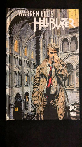 Hellblazer Warren Ellis