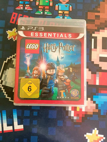 LEGO Harry Potter lata 1-4