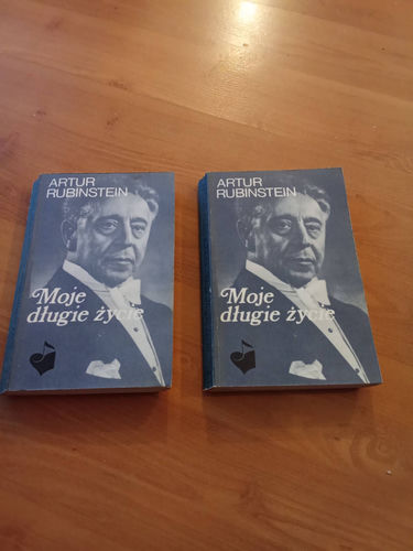 Artur Rubinstein Moje długie życie 2 tomy