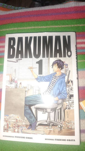 Bakuman.