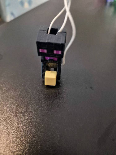 Figurka Enderman Minecraft
