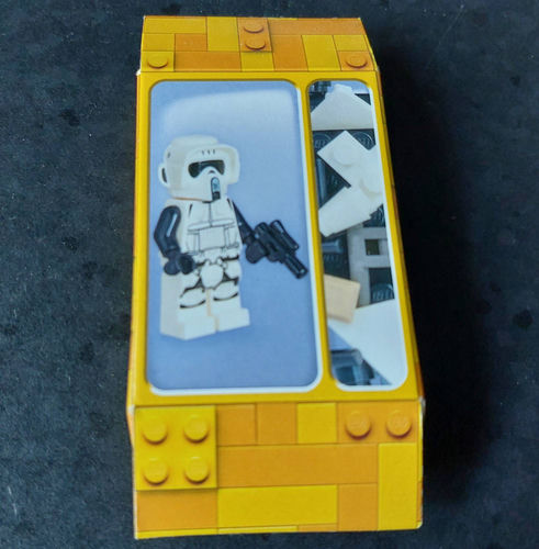 Imperial Scout Trooper minifigurka Lego