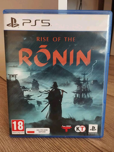 Gra Rise of The Ronin Polska Wersja PS5 PlayStation 