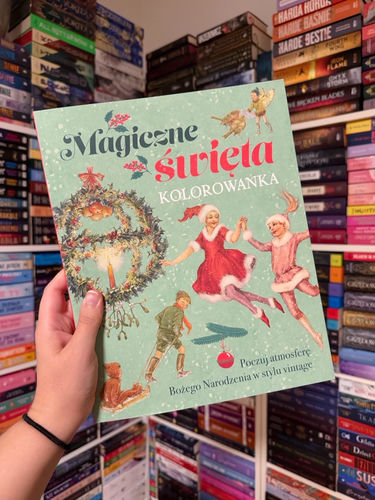 Kolorowanka - Magiczne Święta