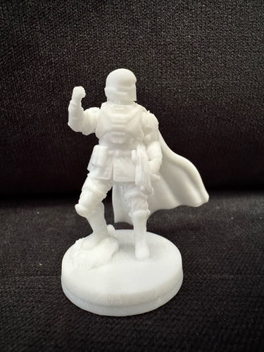 Figurka Helldivers II - Drukarka 3D żywica