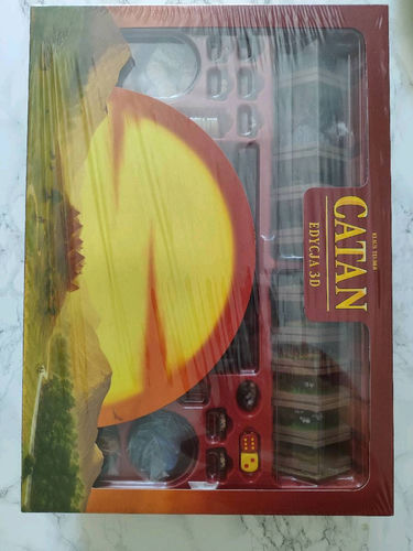Catan edycja 3d