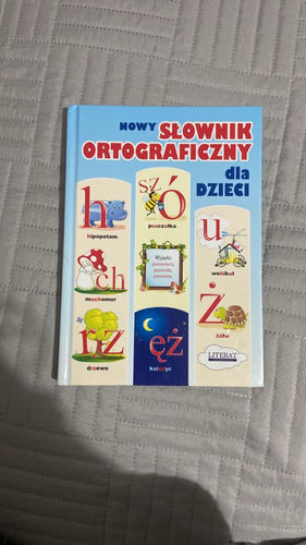 Nowy słownik ortograficzny dla dzieci