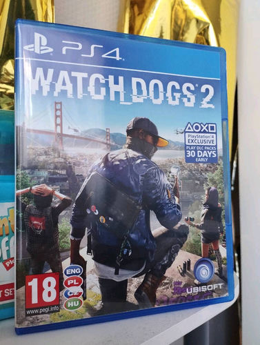 Gra Watch Dogs 2 Polska Wersja PS4/PS5 PlayStation 