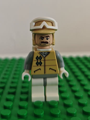 Lego star wars Hoth Officer sw0258