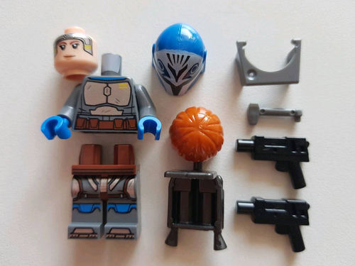 LEGO STAR WARS 75316 B0-Katan Kryze + BROŃ sw1163 NOWY