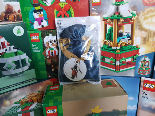 LEGO 5004420 - Żołnierzyk 5003083 40223 5005253