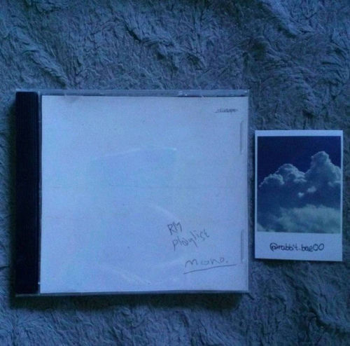 BTS RM Namjoon mono pudełko jewel case kpop