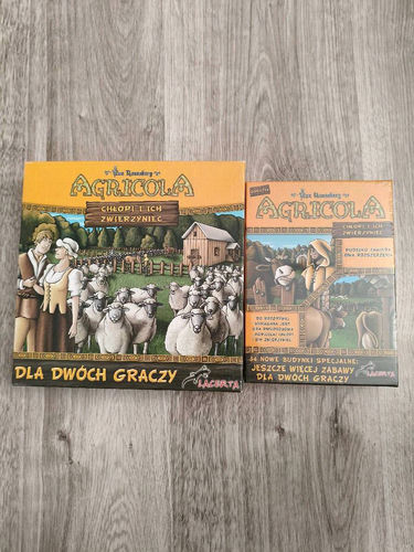 Agricola chłopi i ich zwierzyniec +dodatek