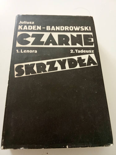 Czarne skrzydła Juliusz Kaden - Bandrowski