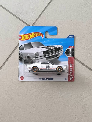 '67 Shelby GT500 Hot Wheels #2