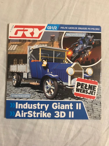 Industry Giant II i AirStrike 3D