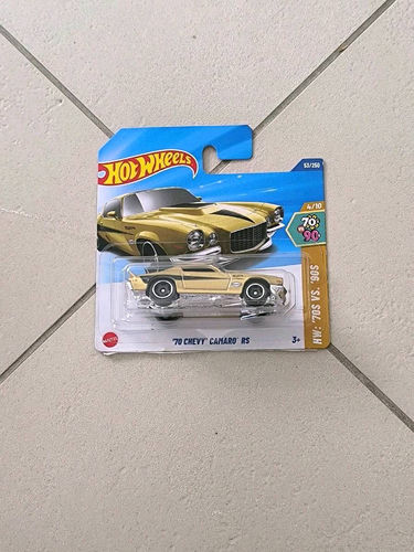 '70 Chevy Camaro Hot Wheels 