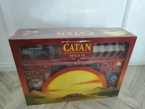 Catan edycja limitowana 3d
