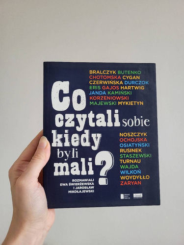 Co czytali sobie kiedy byli mali?