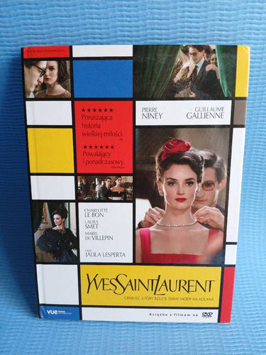 Yves Saint Laurent - DVD
