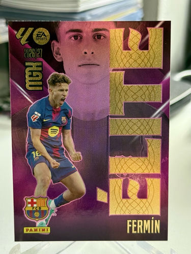 Fermin Lopez Barcelona karta kolekcjonerska Panini MGK Megacracks Elite