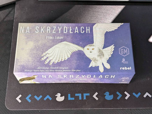 Na skrzydłach: Ptaki Europy