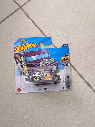 Mailed IT Hot Wheels TH