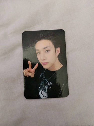 Stray Kids Chan Karma pob pc photocard kpop music Korea 