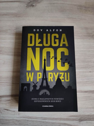Dov Alfon - Długa noc w Paryżu 