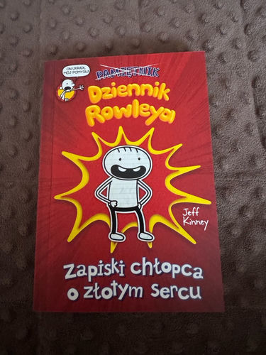 Dziennik Rowleya : zapiski chłopca o złotym sercu